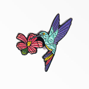 Pin Metálico Primavera